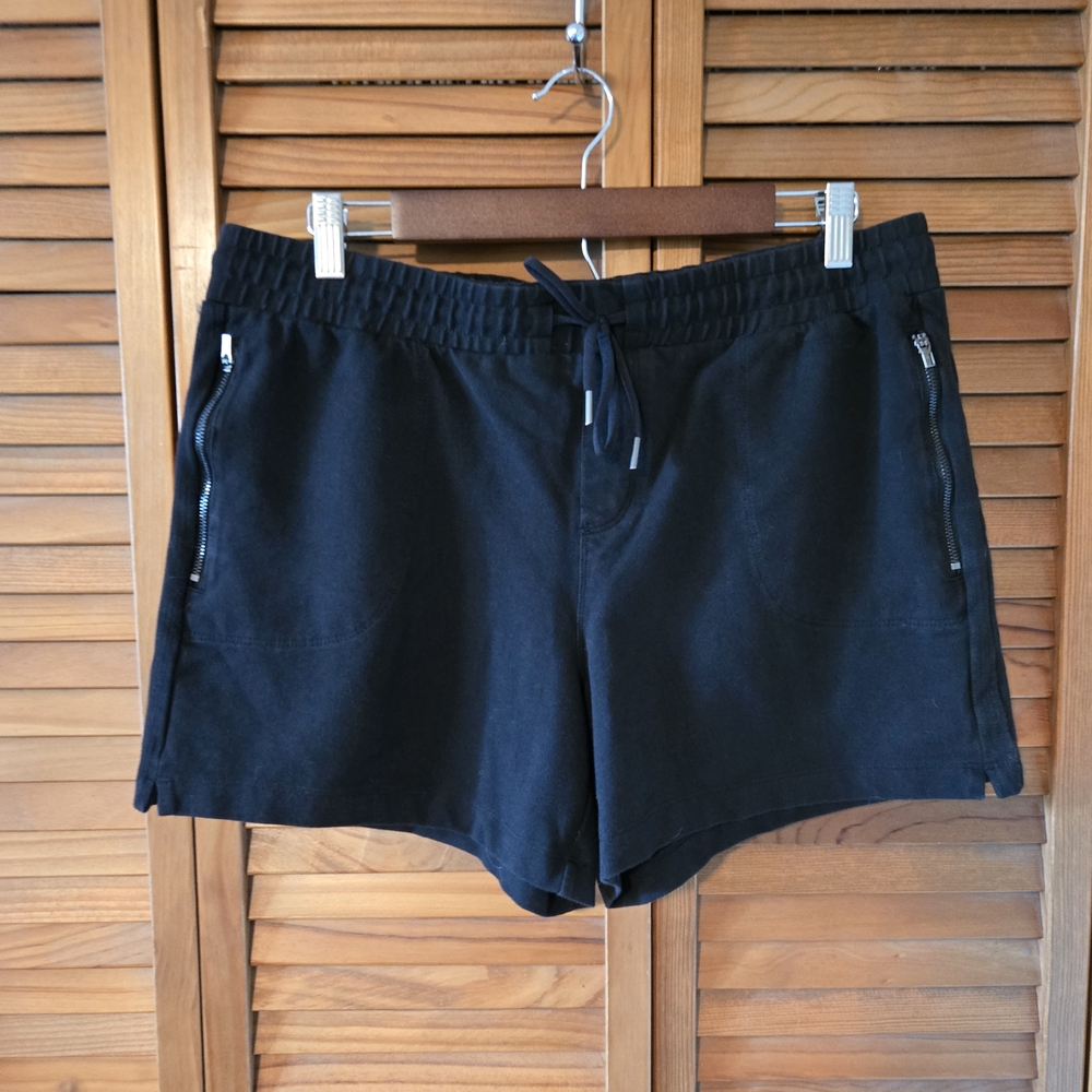 Athletic Works Women's Black Athletic Shorts